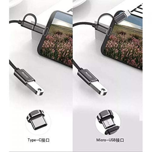 کابل تبدیل yesido OTG 2 IN 1 مدل GS02